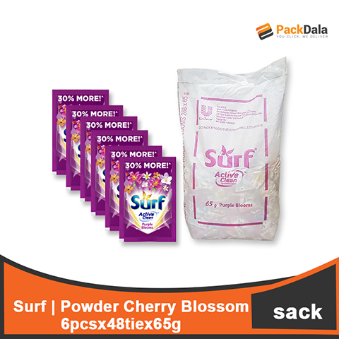 Picture of Surf Powder Purple Blooms 6pcx48tie per sck nrp SACK