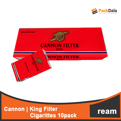 Picture of Cannon Filter King Cigar 10pckx50rm per case REAM
