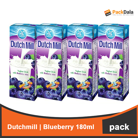 Picture of DutchMill Blueberry 180mlx4x12 rp PACK