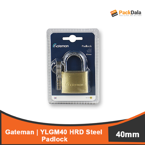 Picture of Padlock 40mm Gateman YLGM40 HRD Steel 36s nrp P4MO PCS