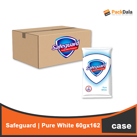 Picture of Safeguard Pure White 55gx162  CASE