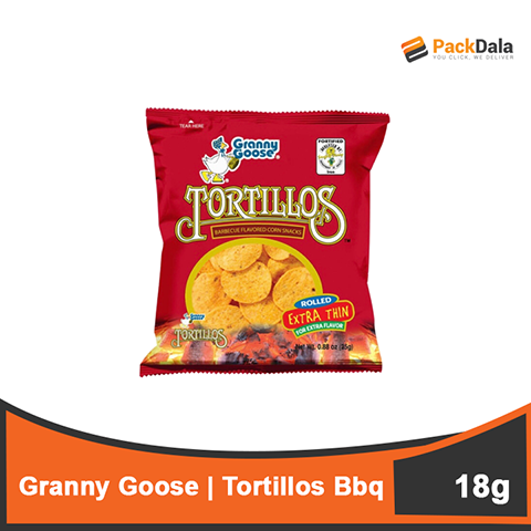 Picture of Granny Goose Tortillos Bbq 100x25g