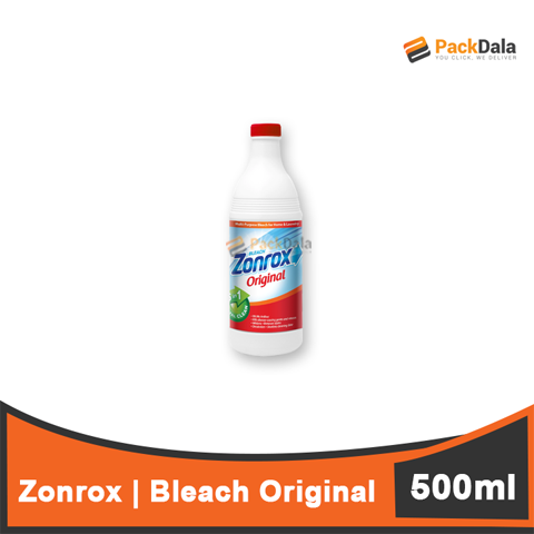 Picture of Zonrox Bleach Original 500mlx36