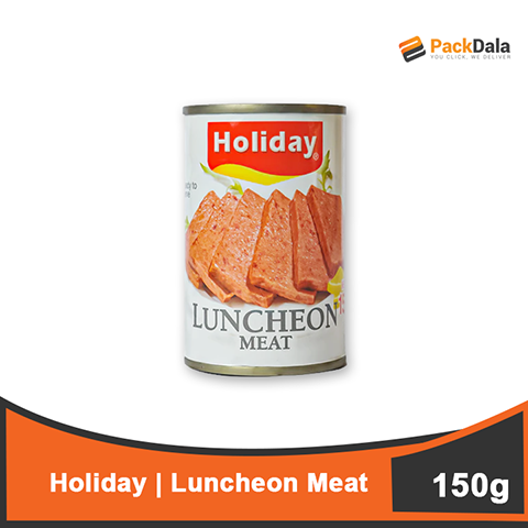 Picture of Holiday Luncheon Meat 150gx100s  