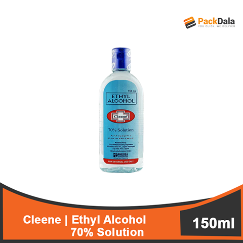 Picture of Cleene Ethyl Alc 70p 144x150ml  BOT