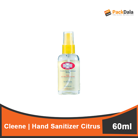 Picture of Cleene Hand Sanitizer Citrus 144x60ml  BOT
