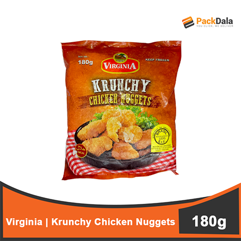 Picture of Virginia Krunchy Chicken Nuggets 180g