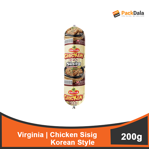 Picture of Virginia Chicken Sisig korean style 200g