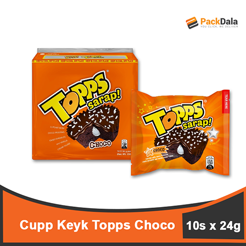 Picture of Cupp Keyk Topps Choco 10sx10  PACK