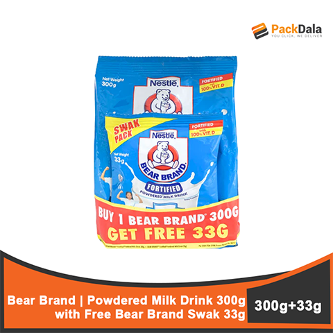 Picture of Bear Brand PMD 300gx28 with free BBPMD 33g PCS