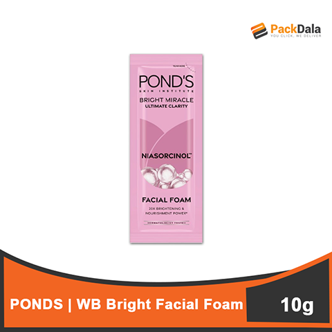Picture of Ponds WB Bright Facial Foam 144x10g
