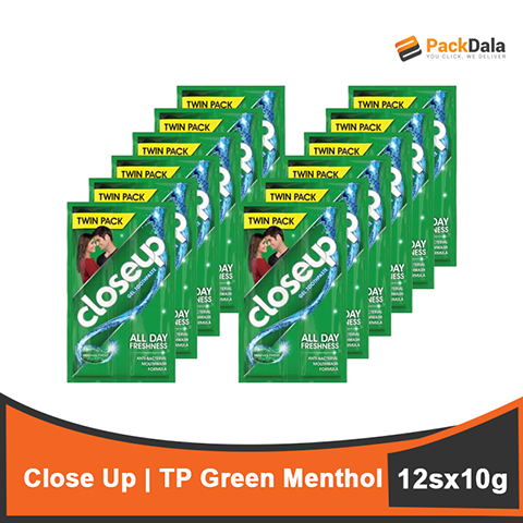 Picture of Close UP TP Green Menthol 12x12x10g