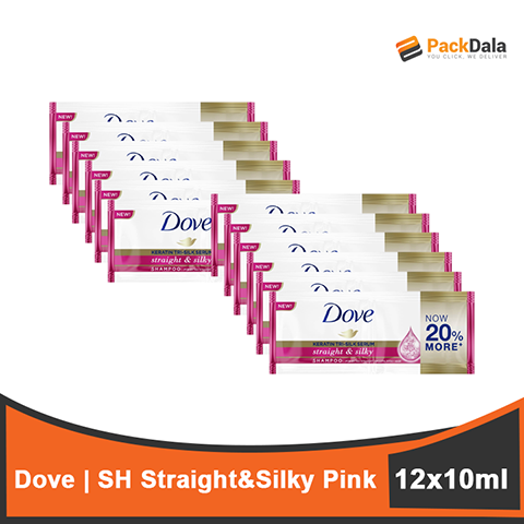 Picture of Dove SH Straight&Silky Pink 10ml 12x24 rp TIE