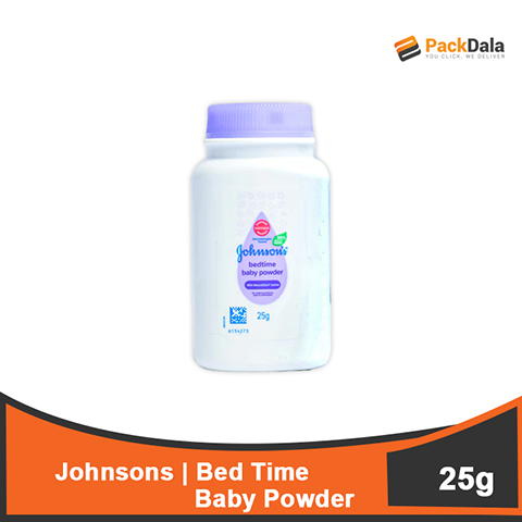 Picture of Johnsons Bedtime BB Pwd 144x25g