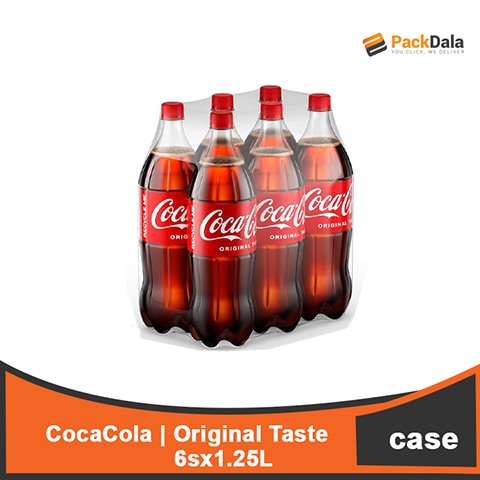 Picture of Coca Cola 1 25L x 6pcs CASE