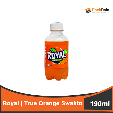 Picture of Royal True Orange Swakto 190ml PC