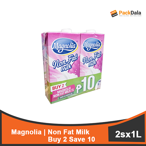 Picture of Magnolia Non Fat Milk 1Lx2 Buy2 saveP10 PACK