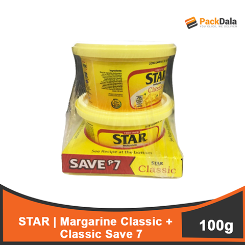 Picture of Star Margarine CL plus CL save 7 100gx2x48 PACK