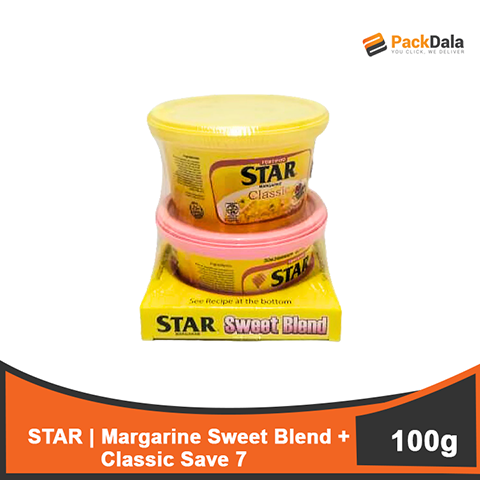 Picture of Star Margarine CL plus SB Save 7 100gx2x48 PACK