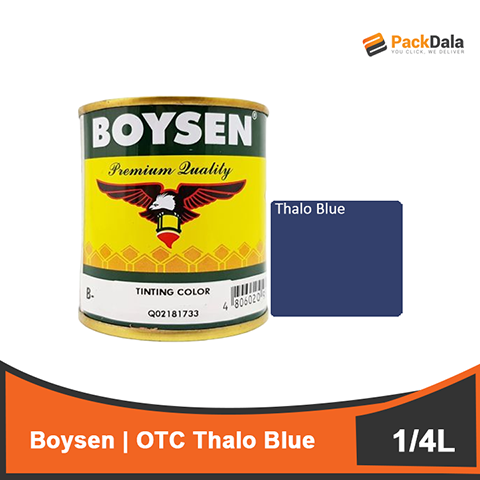 Picture of Boysen OTC Thalo Blue 1 4L 24pcspercase PCS