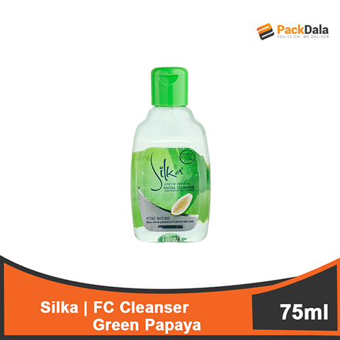Picture of Silka FC Cleanser Green Papaya 144x75ml
