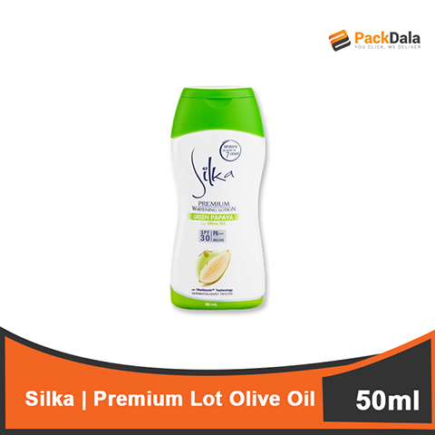Picture of Silka Prem Lot Olive Oil SPF30 72x50ml