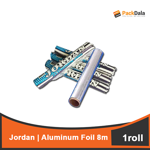 Picture of Jordan Aluminum Foil 8m Refill 48rollpercs nrp ROLL