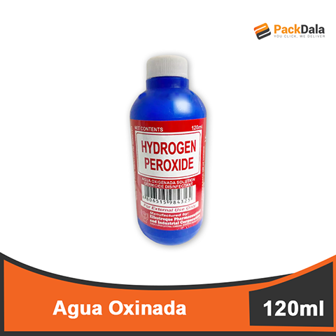Picture of Agua Oxinada 144x120ml  PC