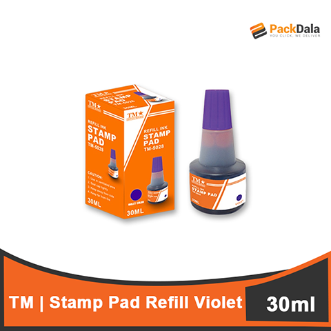 Picture of Stamp Pad Refill Violet TM T05028 360pcspercs nrp PCS