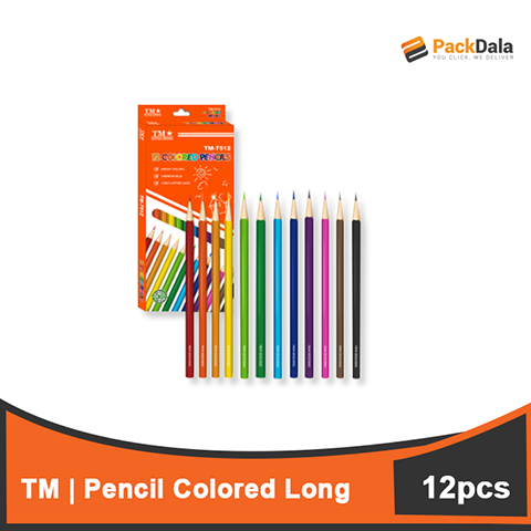 Picture of TM Colored Pencil Long 12s TM7512 240pcs per case PCS