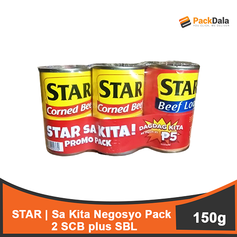 Picture of Star NP2 CornBf 150gx2 plus BeefLf 150gx16 PACK