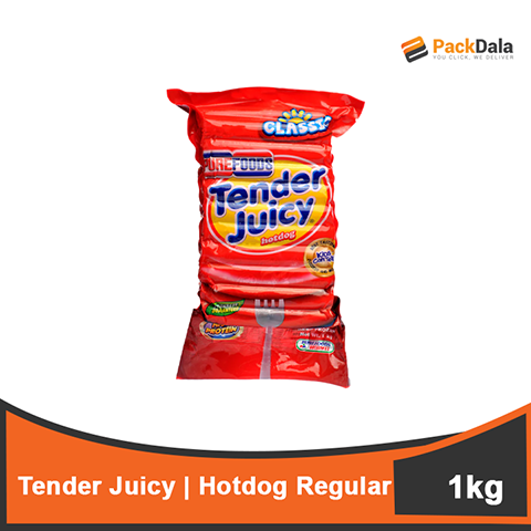 Picture of TJ Hotdog Reg Sm 1kgx12 PACK