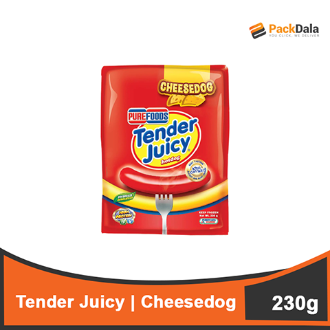 Picture of TJ Cheesedog Reg Sm 230gx36 PACK