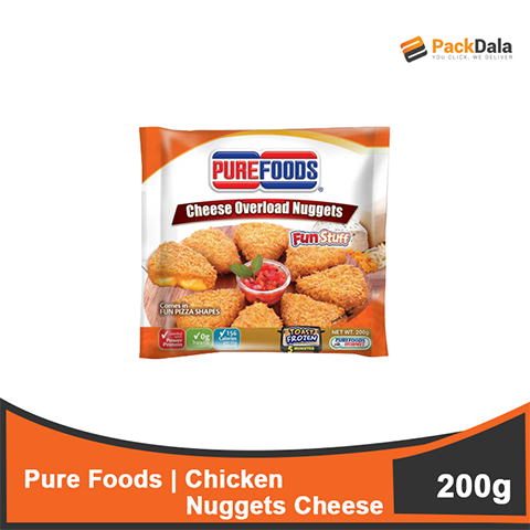 Picture of PF Chicken Nuggets Cheese 200gx20 PACK