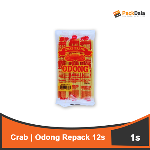 Picture of Crab Odong Repack 12pcsx60pckprcs nrp PACK