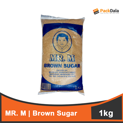 Picture of Mr M Brown Sugar 50x1kl  PACK