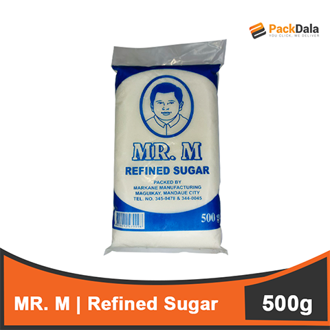 Picture of Mr M Refined Sugar 100x500g  PACK