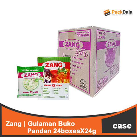 Picture of Zang Gulaman Buko Pandan 24gx10x24 nrp CASE