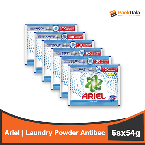 Picture of Ariel Lau powder antibac 54gx216 6pc per 36 Tie