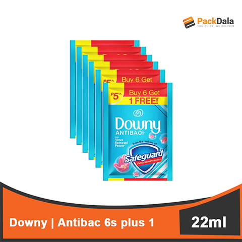 Picture of Downy Antibac 22mlx60 6plus1 TIE 