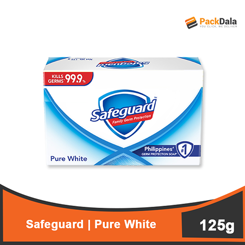 Picture of Safeguard Pure White 125gx72 PCS