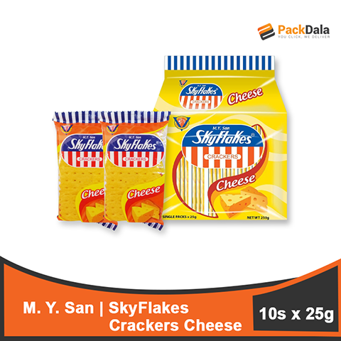 Picture of Skyflakes Cheese 25gx30x10s PACK