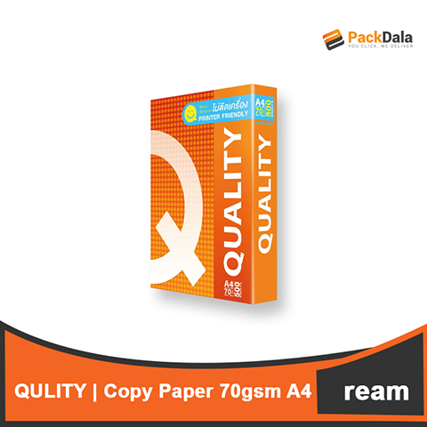 Picture of Quality Copy Paper 70gsm A4 nrp