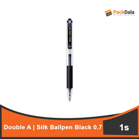 Picture of Double A Silk Ballpen Black PC