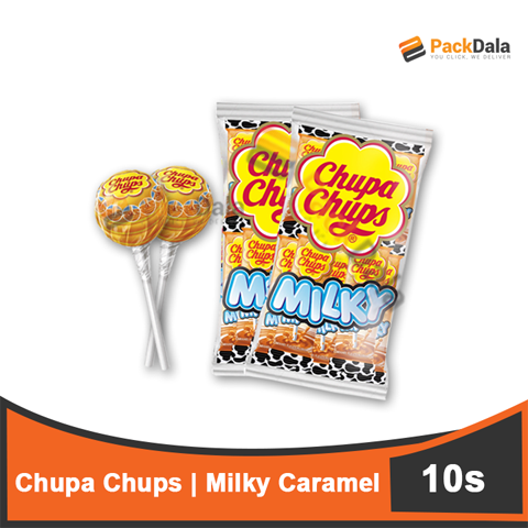 Picture of ChupaChups Milky Caramel 10px30pck per cs rp PACK