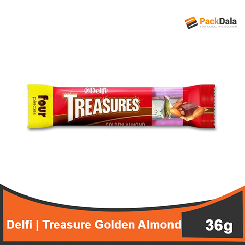 Picture of DF Treasure Gold Almd 4x24x36g PH  PC