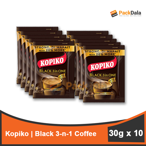 Picture of Kopiko Black Hanger 30g 10pcx24tie per cs nrp