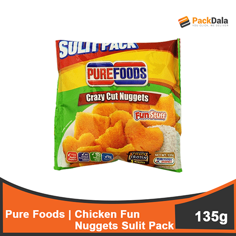 Picture of PF Chicken Fun Nuggets Sulit Pack 135gx36 PACK