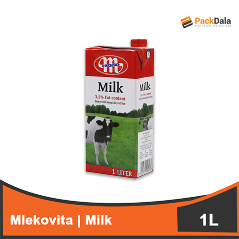 Picture of Mlekovita Milk 12x1lt PCS