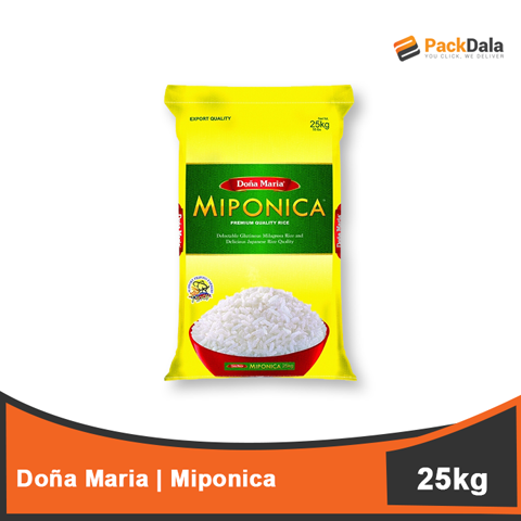Picture of Dona Maria Miponica Rice 25kg nrp